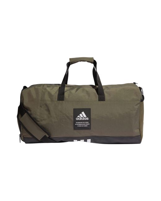 Adidas Brown Duffel Medium Bag Sporttasche