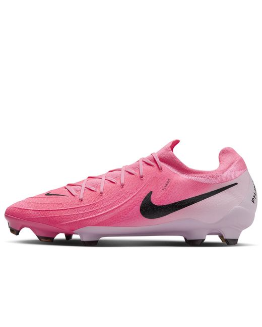 Nike Pink Phantom Gx 2 Pro Football Shoe for men