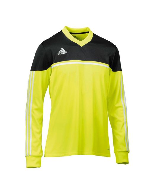 Adidas , Autheno 12, Shirt Met Lange Mouwen Voor in het Yellow voor heren