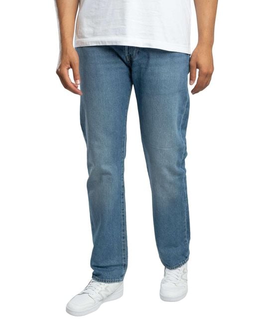 501 Original Jeans Levi's de hombre de color Blue