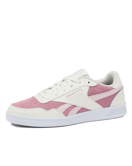 Reebok Pink Court Advance