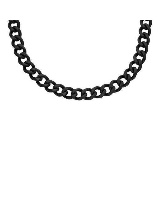Collana da Uomo di Fossil in Metallic da Uomo