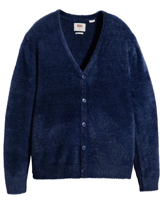 Fluffy sweater heren sale