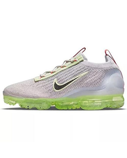 Air Vapormax 2021 FK Noir/blanc/argenté métallisé Nike | Lyst