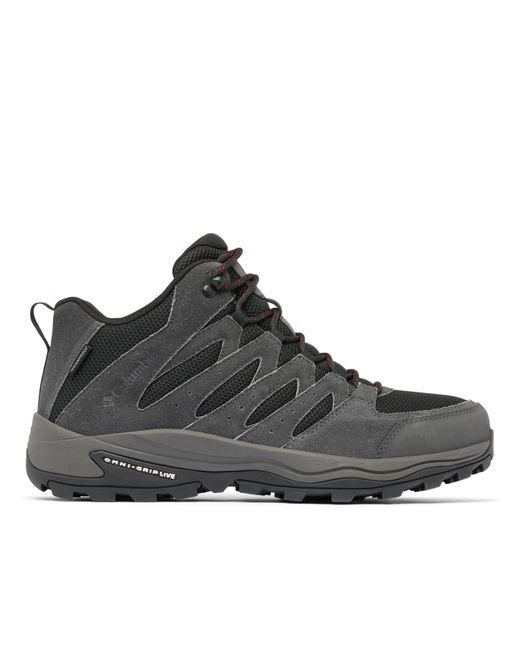 Columbia Black Redmond 4 Mid Waterproof for men