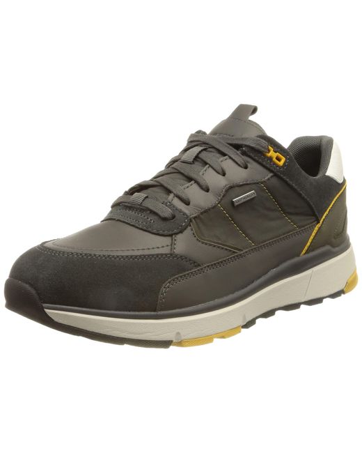 Geox U Dolomia B Abx A Shoes Anthracite 42 in Black for Men - Save 46% -  Lyst
