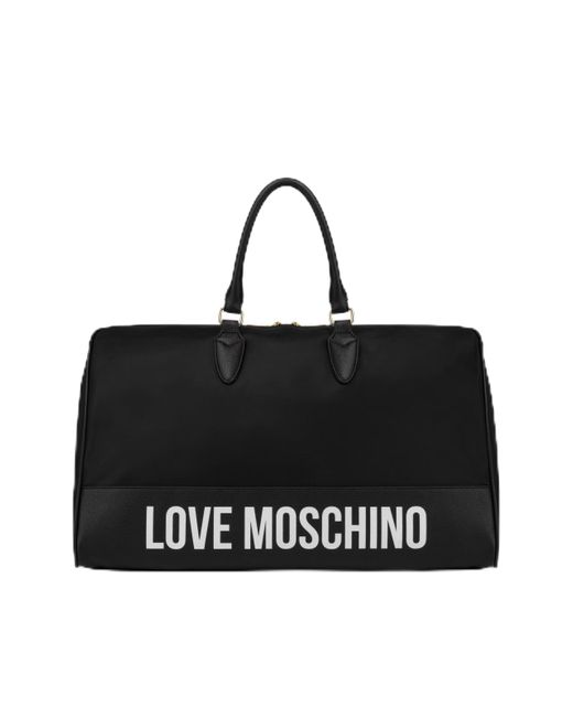 Love Moschino Black Jc4257pp0i Shoulder Bag
