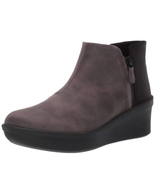Clarks Step Rose Up Ankle Boot | Lyst