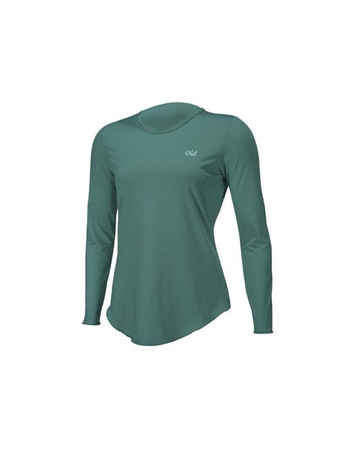 O'neill Sportswear Green Rash Guard Blueprint L/S Sun Shirt IVY L