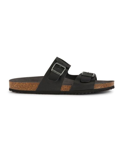 U Ghita B di Geox in Black da Uomo