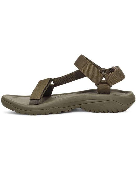 Teva Black Hurricane Xlt Sandals for men