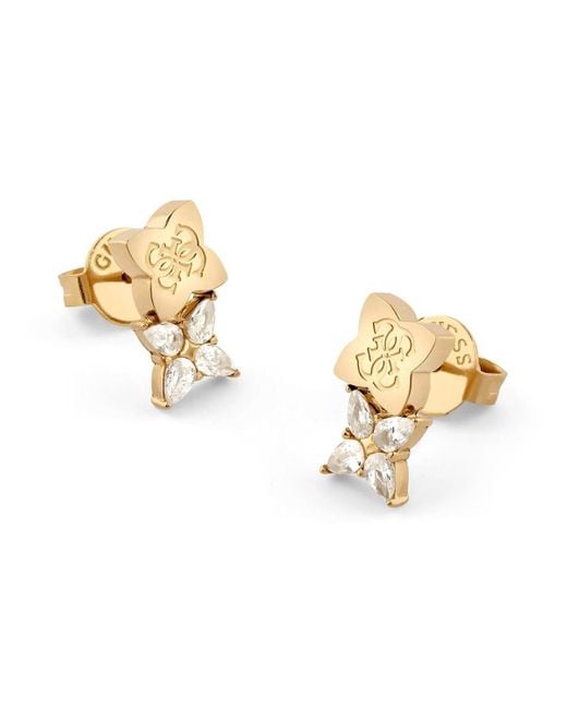 Orecchini Acciaio Inossidabile JUBE05511JWYGT/U di Guess in Metallic