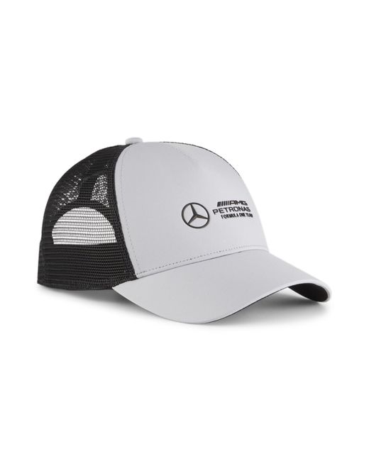 PUMA Metallic Standard Mercedes Formula 1 Trucker Cap