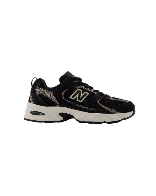 Mixte Baskets New Balance en coloris Black