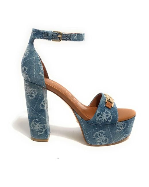 Sandalo Settle2 TC 120 blue DS25GU48 FLJSE2FAL03 38 di Guess