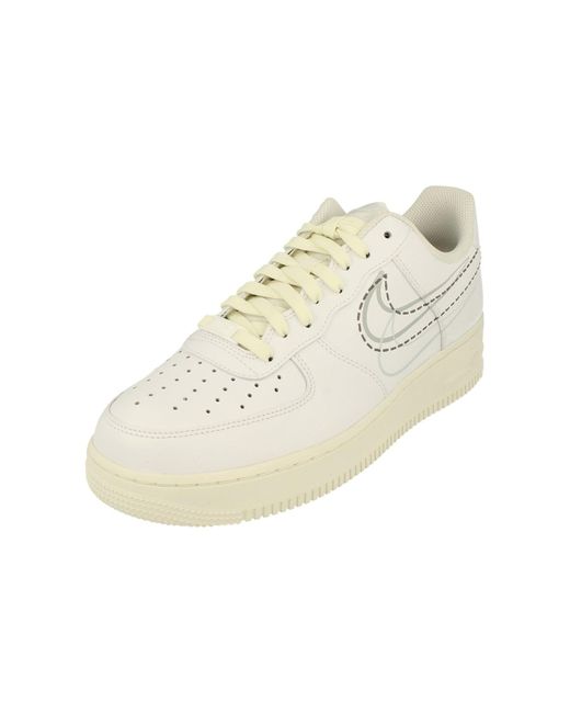 Nike Black S Air Force 1 07 Trainers Fv0951 Sneakers Shoes