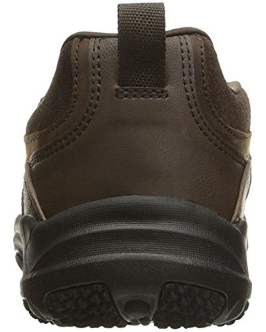 Catastrófico pirámide Desprecio Skechers Larson Berto Slip-on Loafer in Brown for Men | Lyst