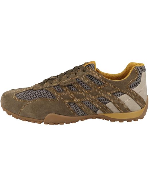 U Snake Original A di Geox in Brown da Uomo