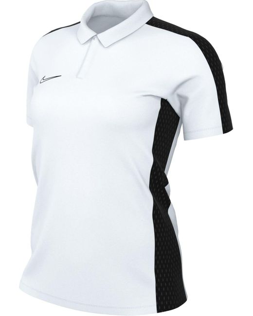 Nike Short Sleeve Polo W Nk Df Acd23 Polo Ss in het Black