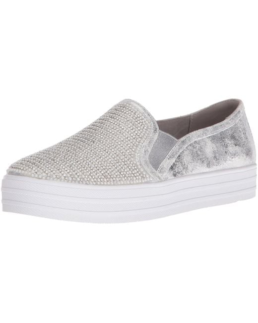 skechers silver shoes