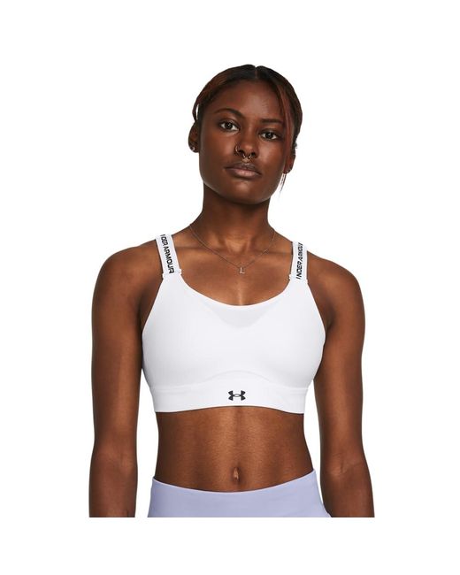 Under Armour Brown S Infinity High Impact Sports Bra,