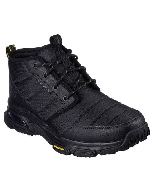 Skechers S Skech Air Envoy Vasilis Boots Black 7.5 for Men Lyst UK