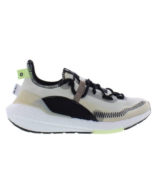 Adidas Gray Ultraboost 21 Running Shoe