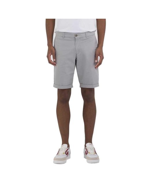 M9898r Pantaloncini Bermuda di Replay in Gray da Uomo