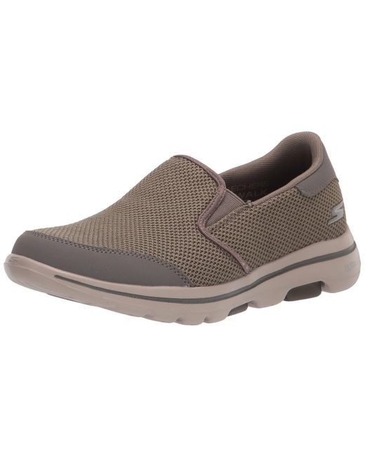 Skechers Natural Gowalk 5-elastic Stretch Athletic Slip-on Casual Loafer Walking Shoe Sneaker for men