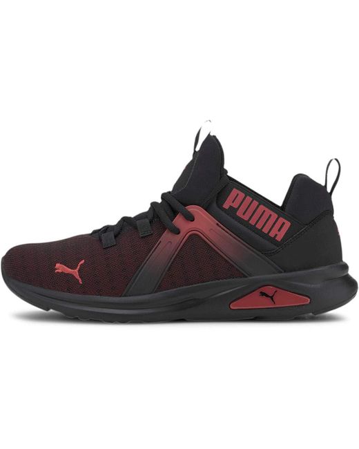 puma red enzo