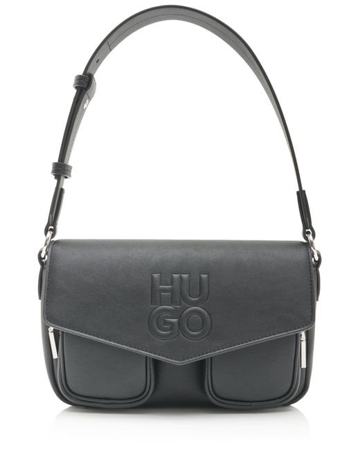 HUGO Gray Bel H.s Shoulder Bag