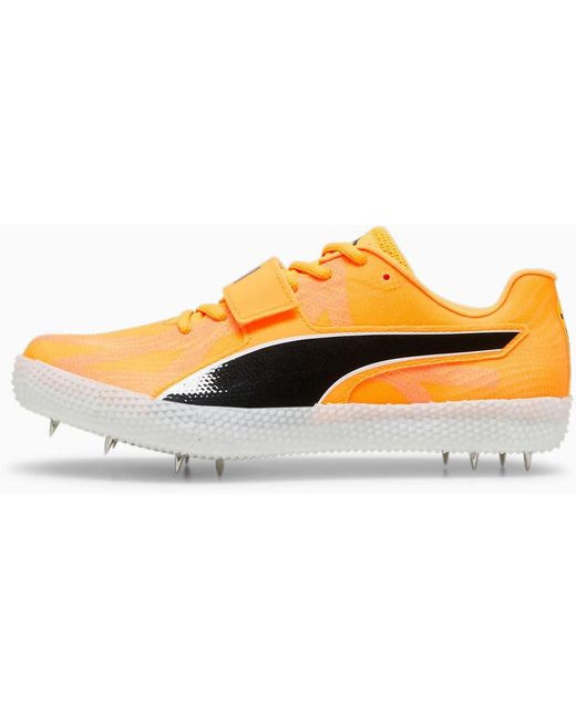 Uomo Evospeed High Jump 11 Ultraweave Scarpe di PUMA in Black da Uomo
