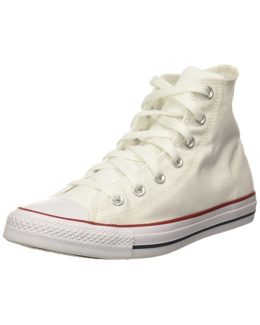 Chuck Taylor All Star Hi s US 7.5 Blanc Baskets Converse en coloris White