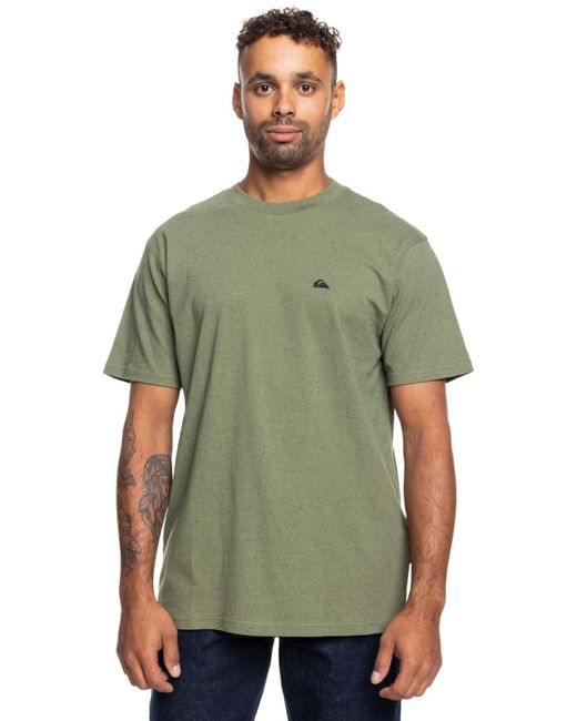 Quiksilver NEP Screen Tee Ss T-Shirt in Green für Herren