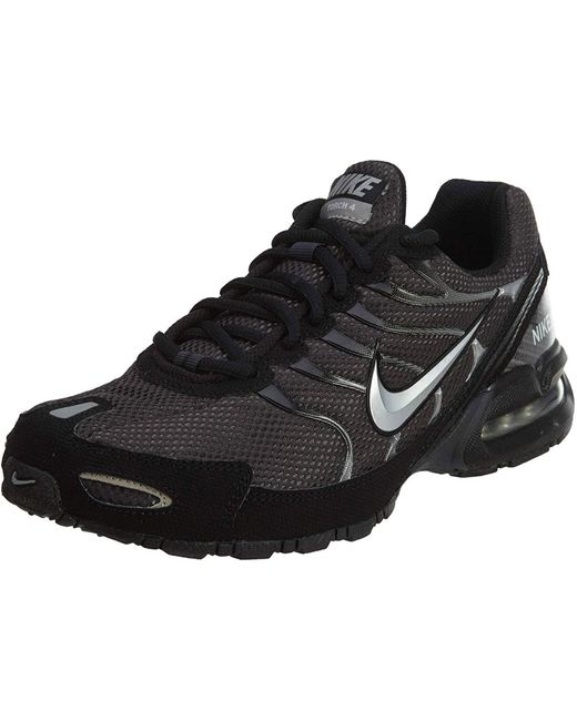 Nike Air Max Torch 4 Running Shoe Anthracite/metallic Silver/black Size 11 M Us for men