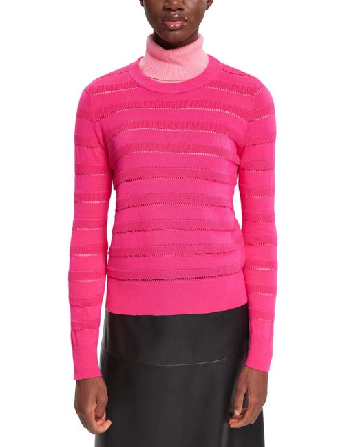 993cc1i302 Sweater Esprit en coloris Pink