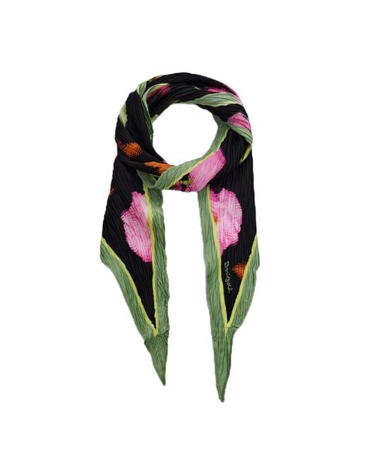 FOU_BOTANIC DREAMZ_DIAMON di Desigual in Black