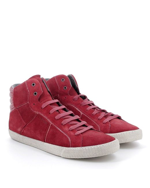 Geox Msmart10 Sneaker,red,42 Eu/9 M Us for Men | Lyst