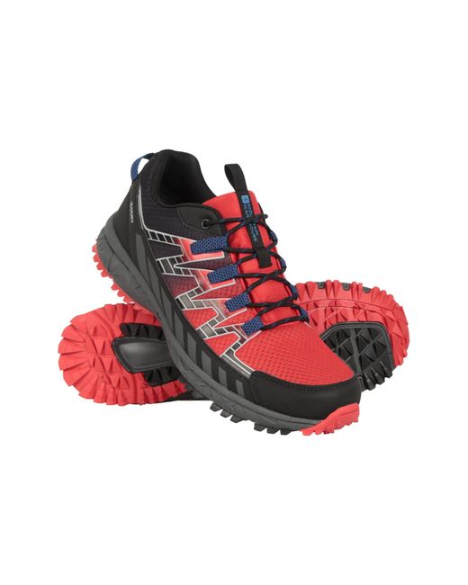 Mountain Warehouse Enhance Waterproof Men s Running Sneakers Breathable Soft Comfortable Durable Sneakers For Spring for Men Lyst UK