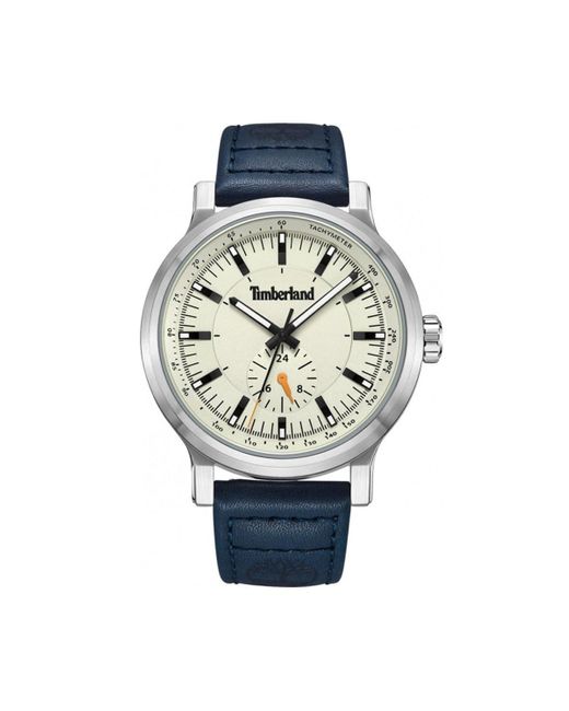 Timberland Horloges Mod. Tdwgf2231005 in het Blue