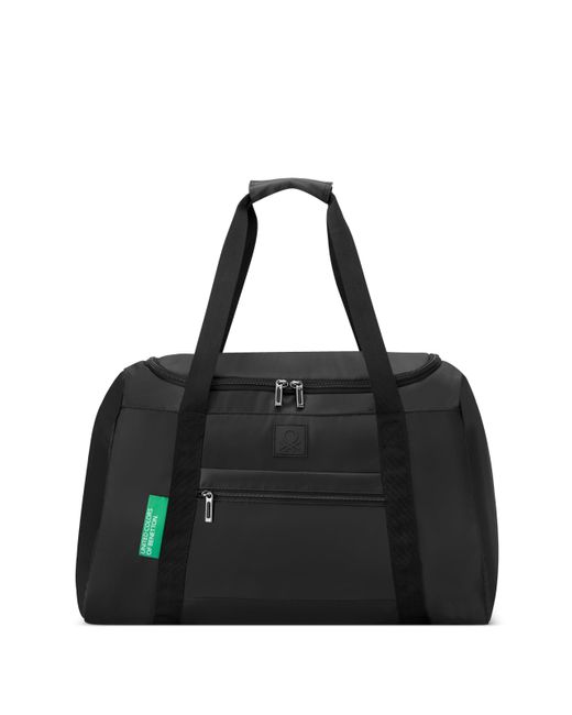 Benetton Black Now Foldable Duffel Bag