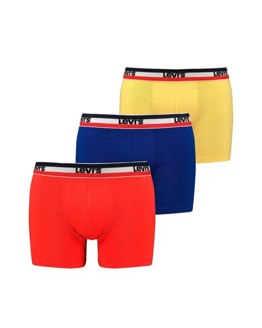 Levi's Sportswear Logo Boxer Briefs voor heren | Lyst NL