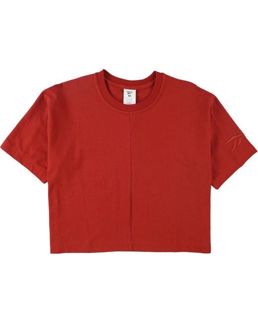 Reebok Red S High Intensity Basic T-shirt