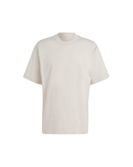 Adidas White C Tee T-shirt for men