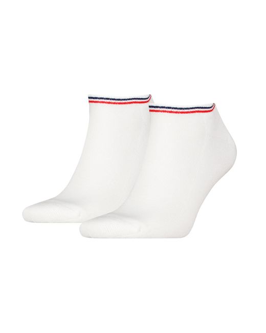 Tommy Hilfiger White Sneaker Socken