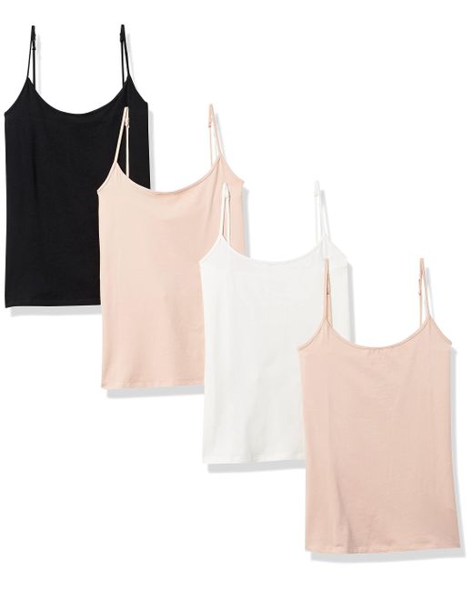 Amazon Essentials White Slim-fit Camisole
