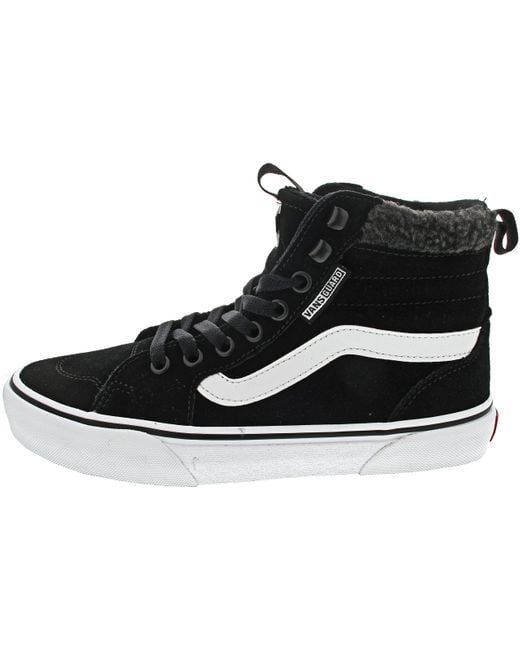 Filmore Hi guard Vans de color Black