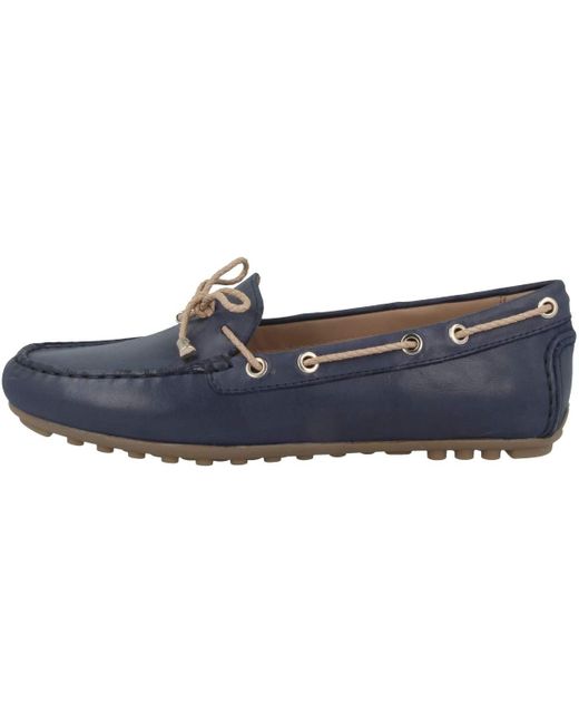 Geox D Leelyan C Moccasins in het Blue