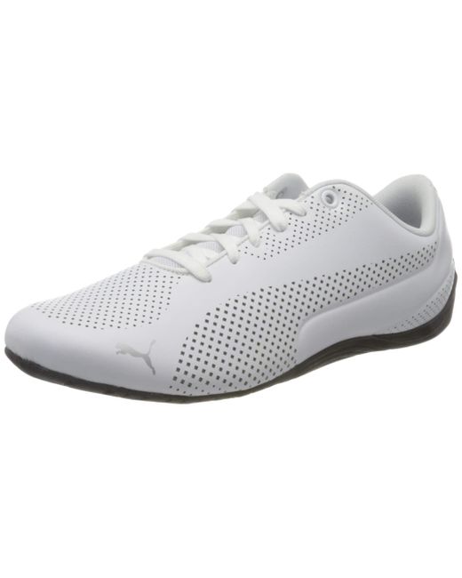 PUMA MERCEDES AMG PETRONAS Drift Cat Ultra Sneaker Schuhe in Weiß für