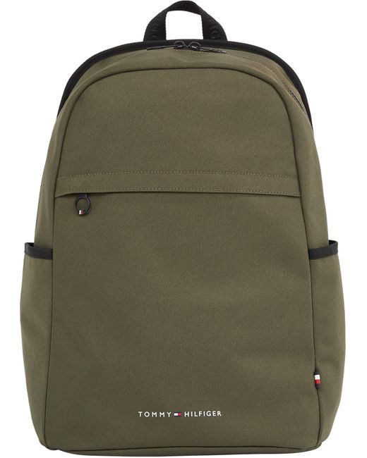 Tommy Hilfiger TH ELEMENT BACKPACK Rucksack in Green für Herren
